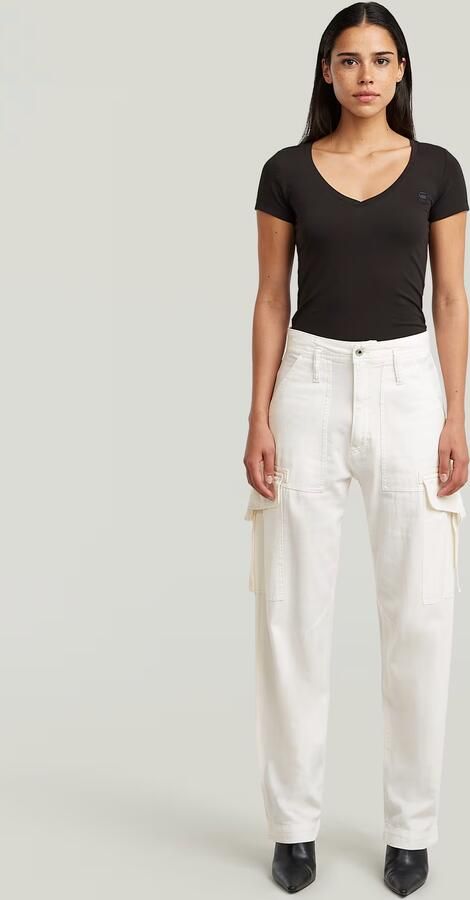 G-Star RAW Soft Outdoors Broek Wit Dames - Foto 6