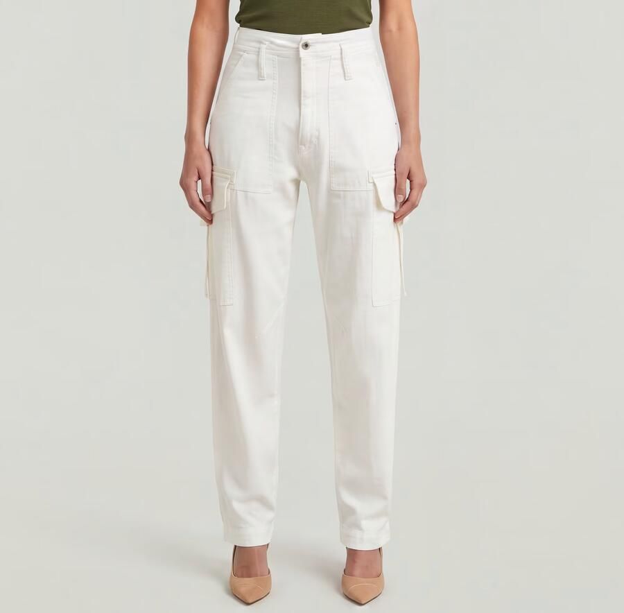 G-Star RAW Soft Outdoors Broek Wit Dames - Foto 5