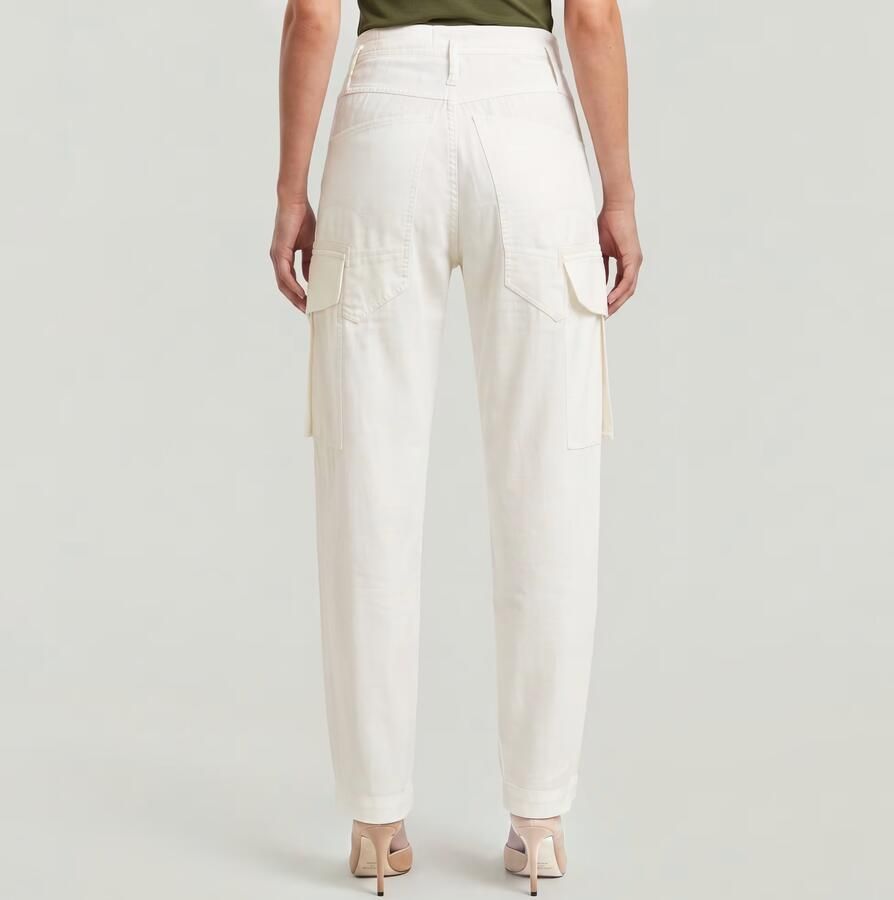G-Star RAW Soft Outdoors Broek Wit Dames - Foto 4