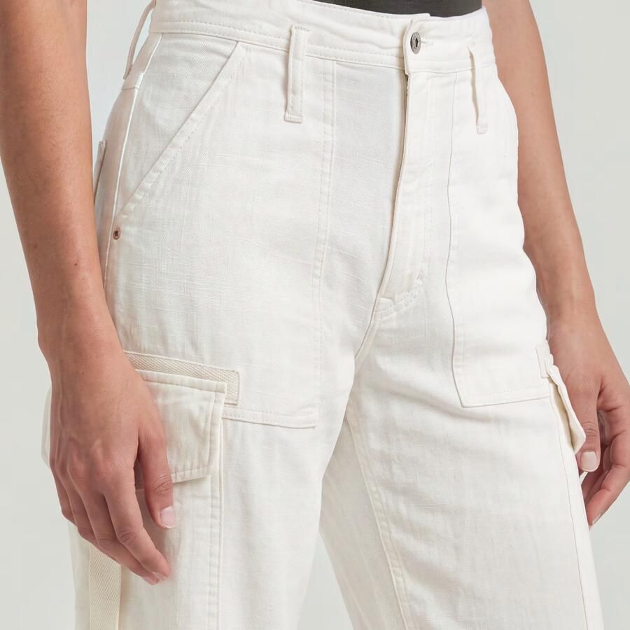 G-Star RAW Soft Outdoors Broek Wit Dames - Foto 3