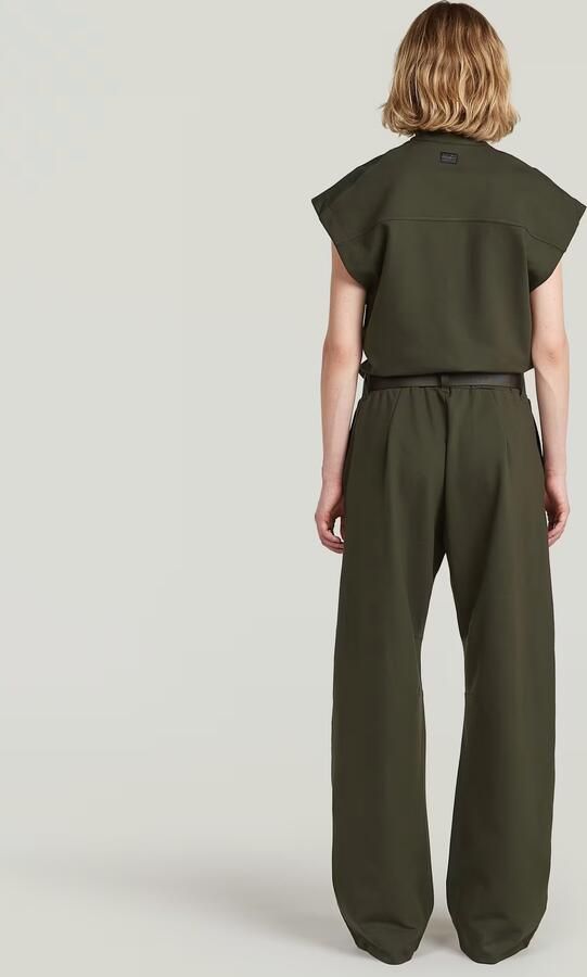 G-Star RAW Soft Sculpt Jumpsuit Grijs Dames - Foto 4