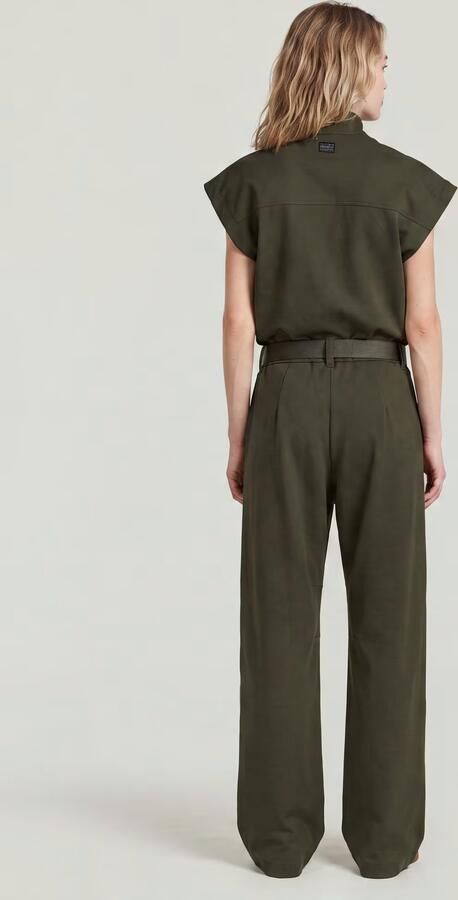 G-Star RAW Soft Sculpt Jumpsuit Grijs Dames - Foto 6