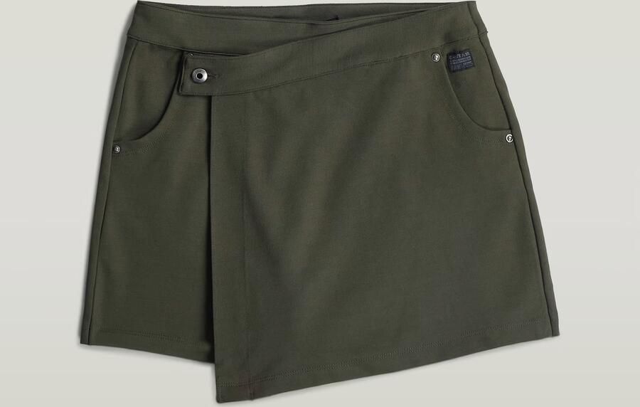 G-Star RAW Soft Sculpt Skort Grijs Dames