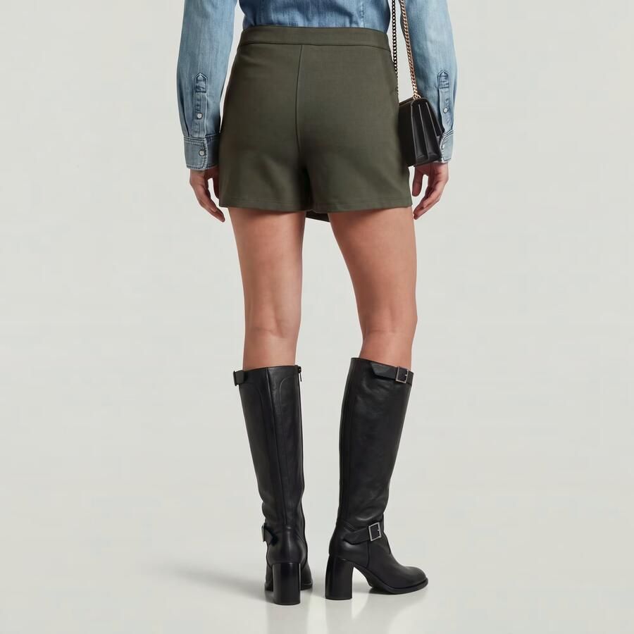 G-Star RAW Soft Sculpt Skort Grijs Dames - Foto 4
