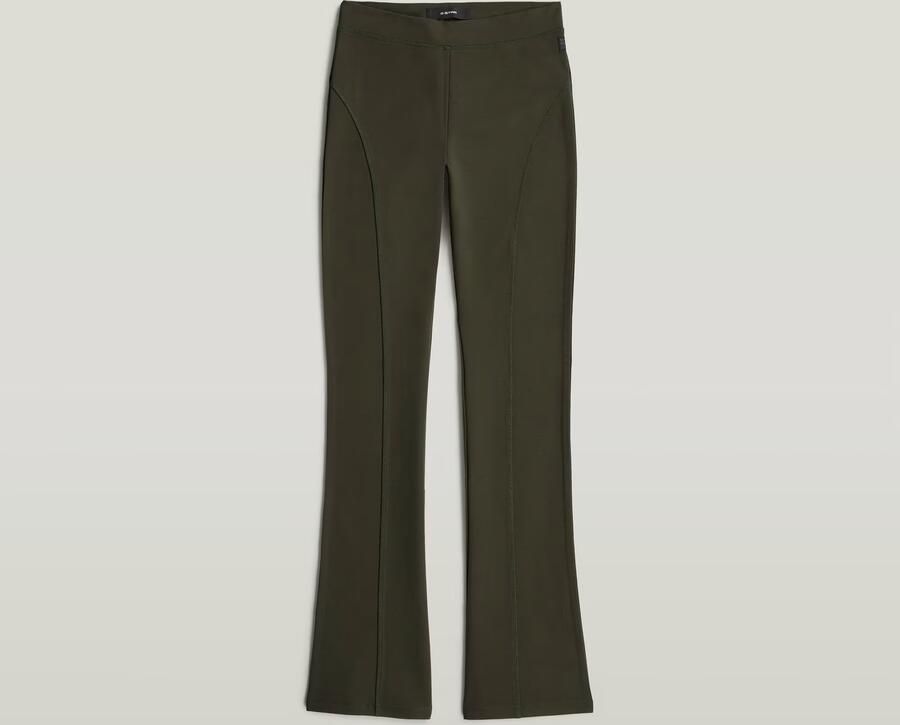 G-Star RAW Soft Sculpt Slim Bootcut Tregging Grijs Dames - Foto 6