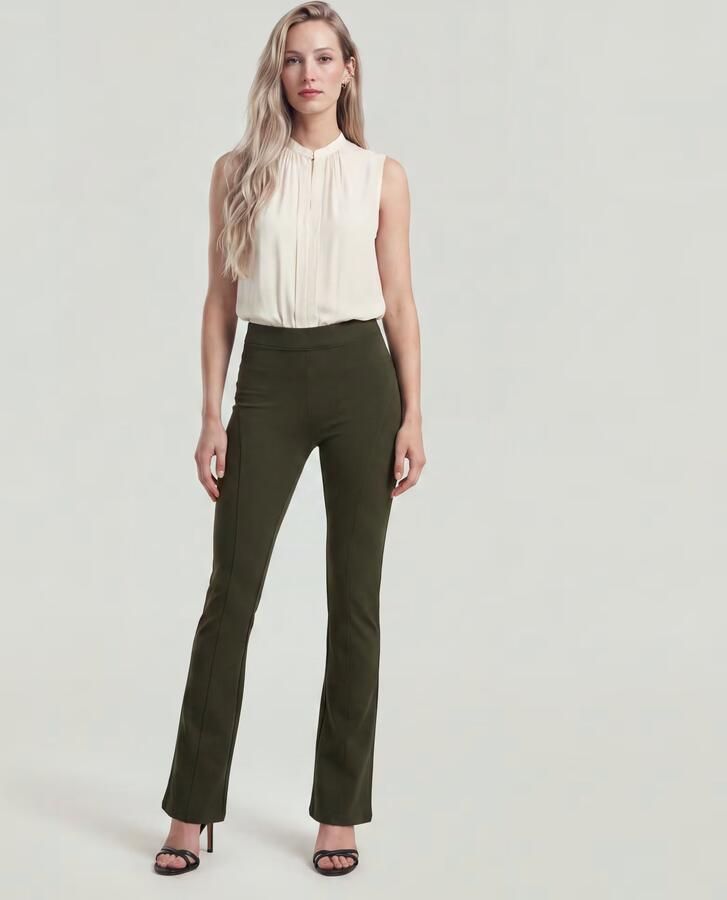 G-Star RAW Soft Sculpt Slim Bootcut Tregging Grijs Dames - Foto 5