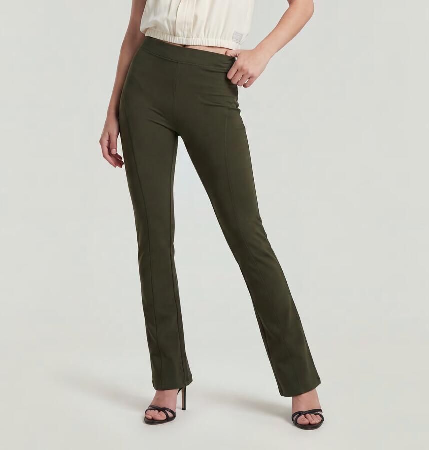 G-Star RAW Soft Sculpt Slim Bootcut Tregging Grijs Dames