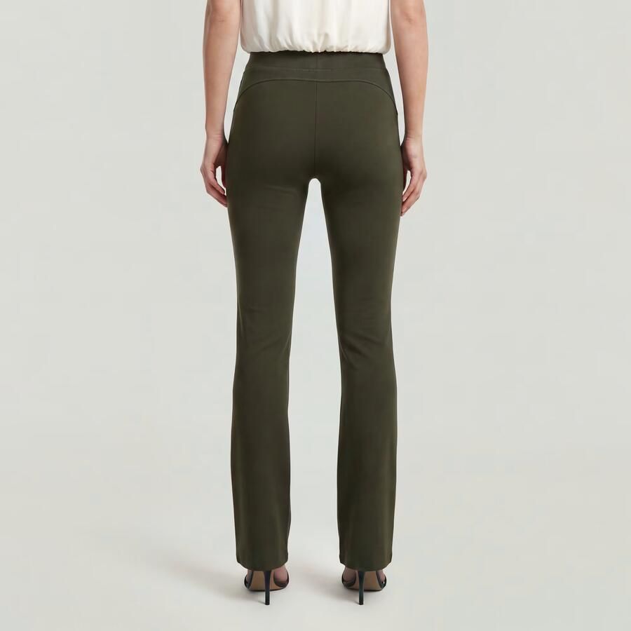G-Star RAW Soft Sculpt Slim Bootcut Tregging Grijs Dames - Foto 2