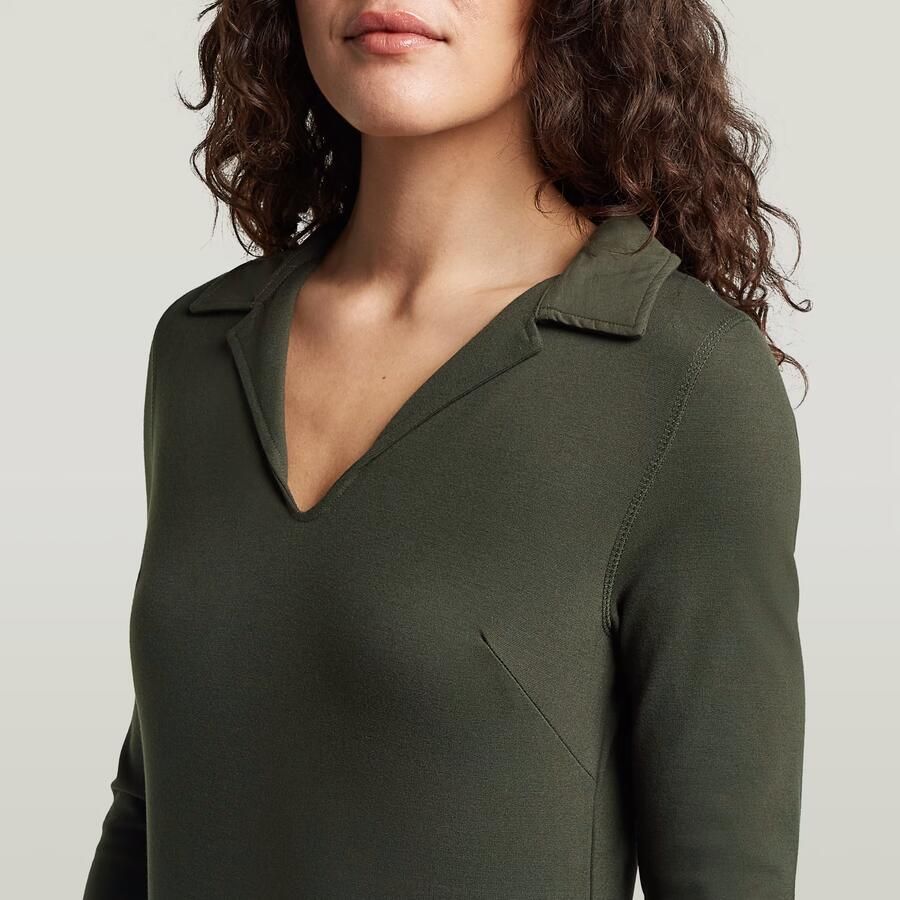 G-Star RAW Soft Sculpt Slim T-Shirt Grijs Dames - Foto 2