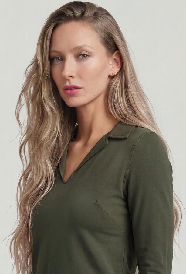 G-Star RAW Soft Sculpt Slim T-Shirt Grijs Dames - Foto 3
