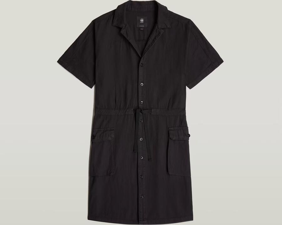 G-Star RAW Soft Utility Jurk Zwart Dames - Foto 3
