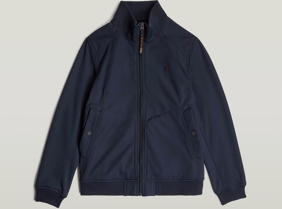 G-Star RAW Softshell Track Jacket Donkerblauw Heren - Foto 6