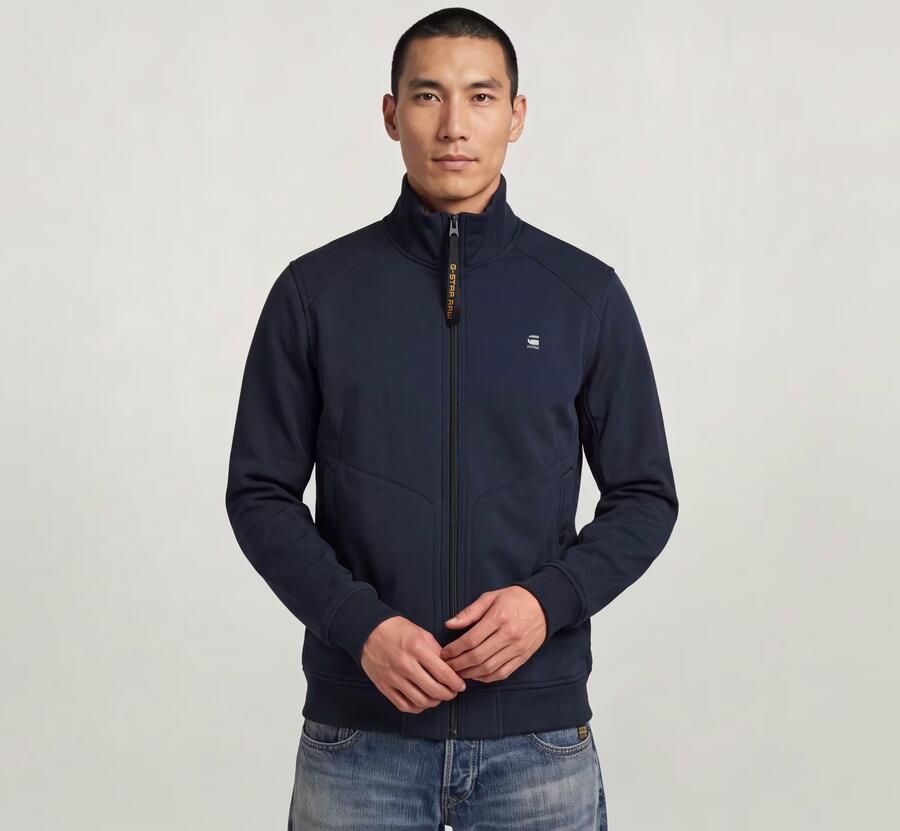 G-Star RAW Softshell Track Jacket Donkerblauw Heren - Foto 5