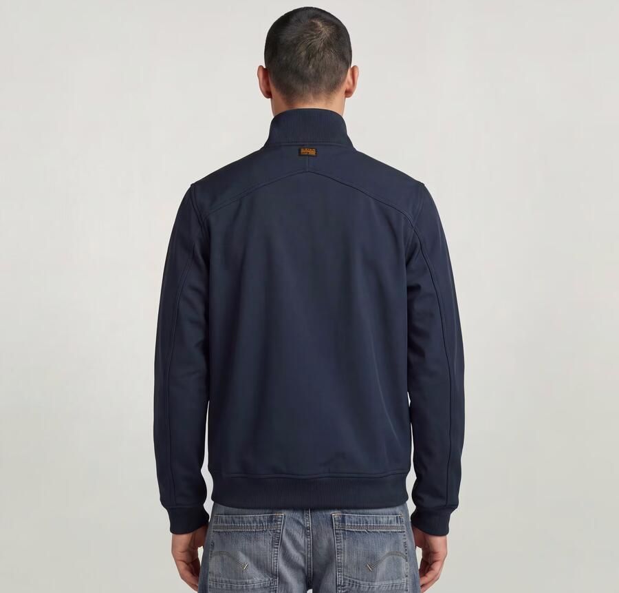 G-Star RAW Softshell Track Jacket Donkerblauw Heren - Foto 3