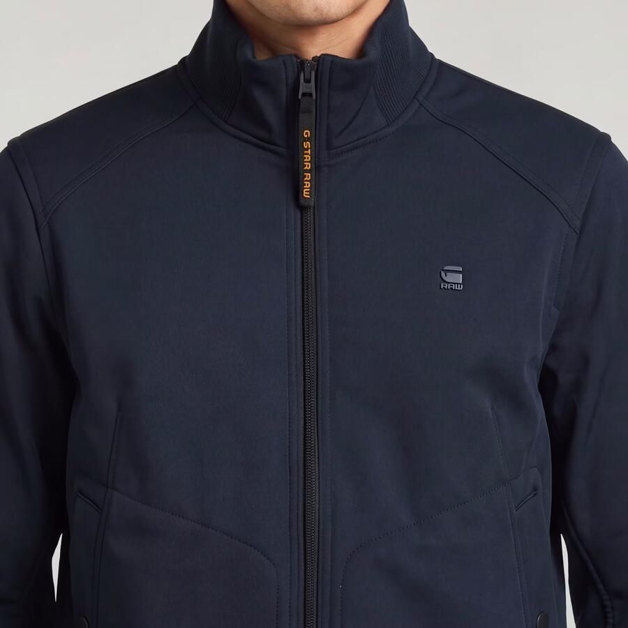 G-Star RAW Softshell Track Jacket Donkerblauw Heren - Foto 2
