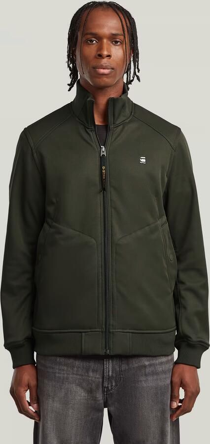 G-Star RAW Softshell Track Jacket Grijs Heren - Foto 4