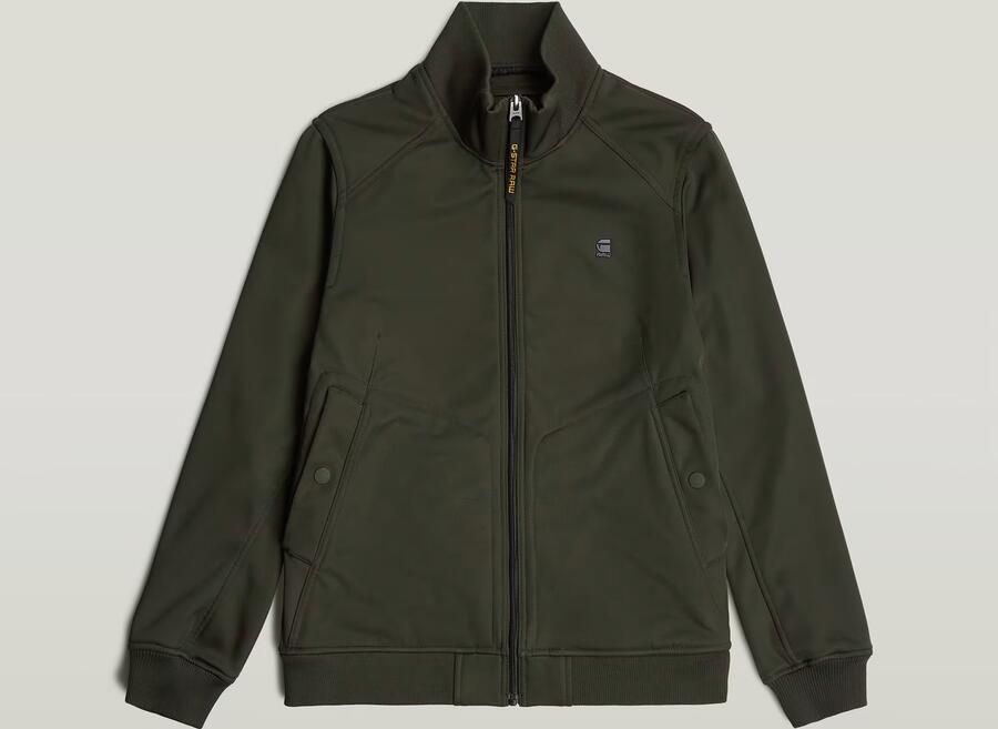 G-Star RAW Softshell Track Jacket Grijs Heren - Foto 3