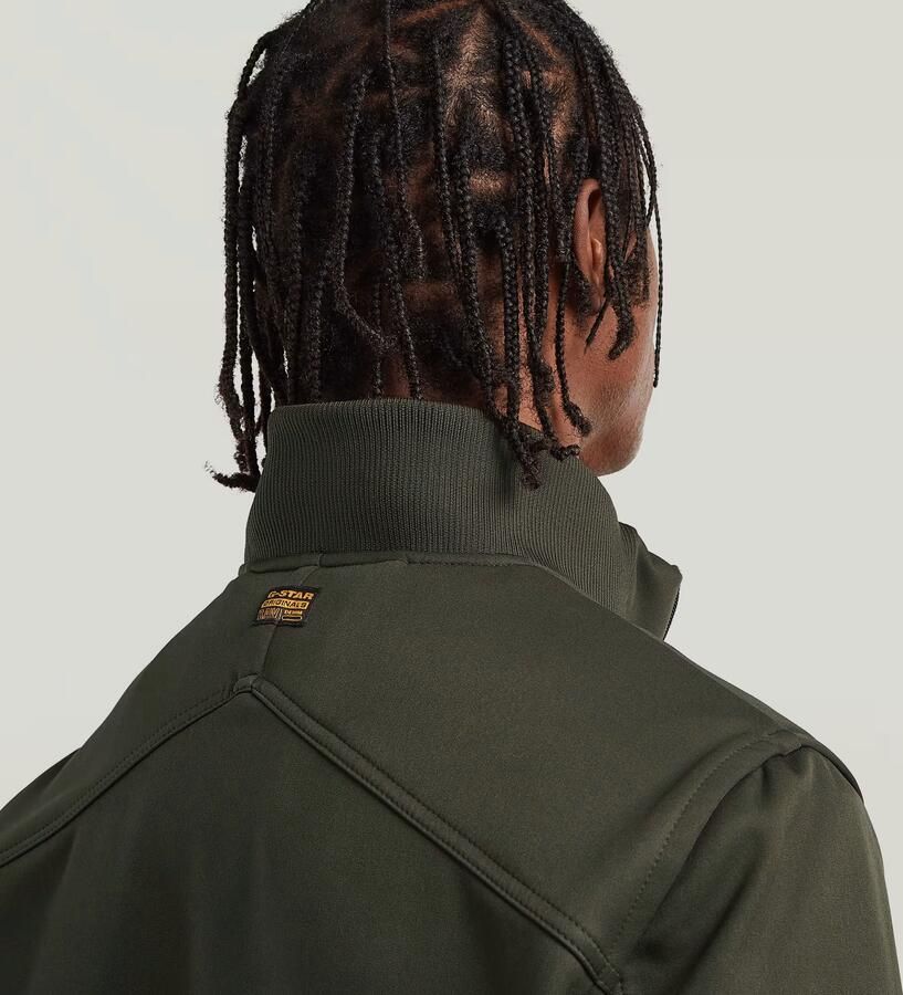 G-Star RAW Softshell Track Jacket Grijs Heren - Foto 2