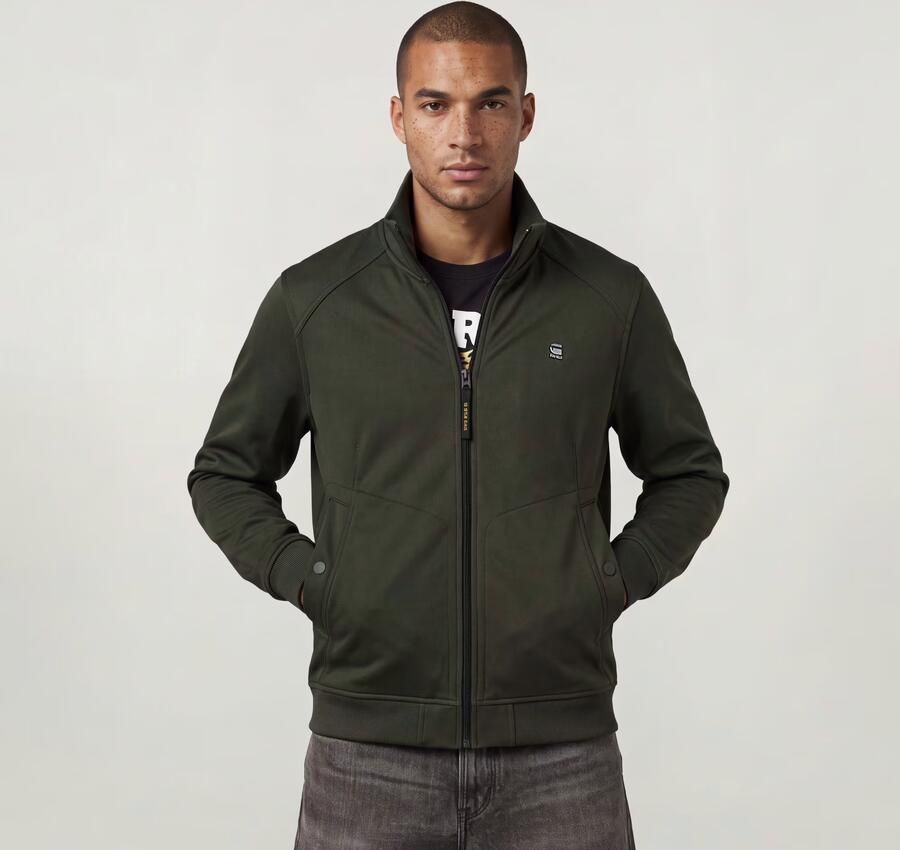 G-Star RAW Softshell Track Jacket Grijs Heren - Foto 4