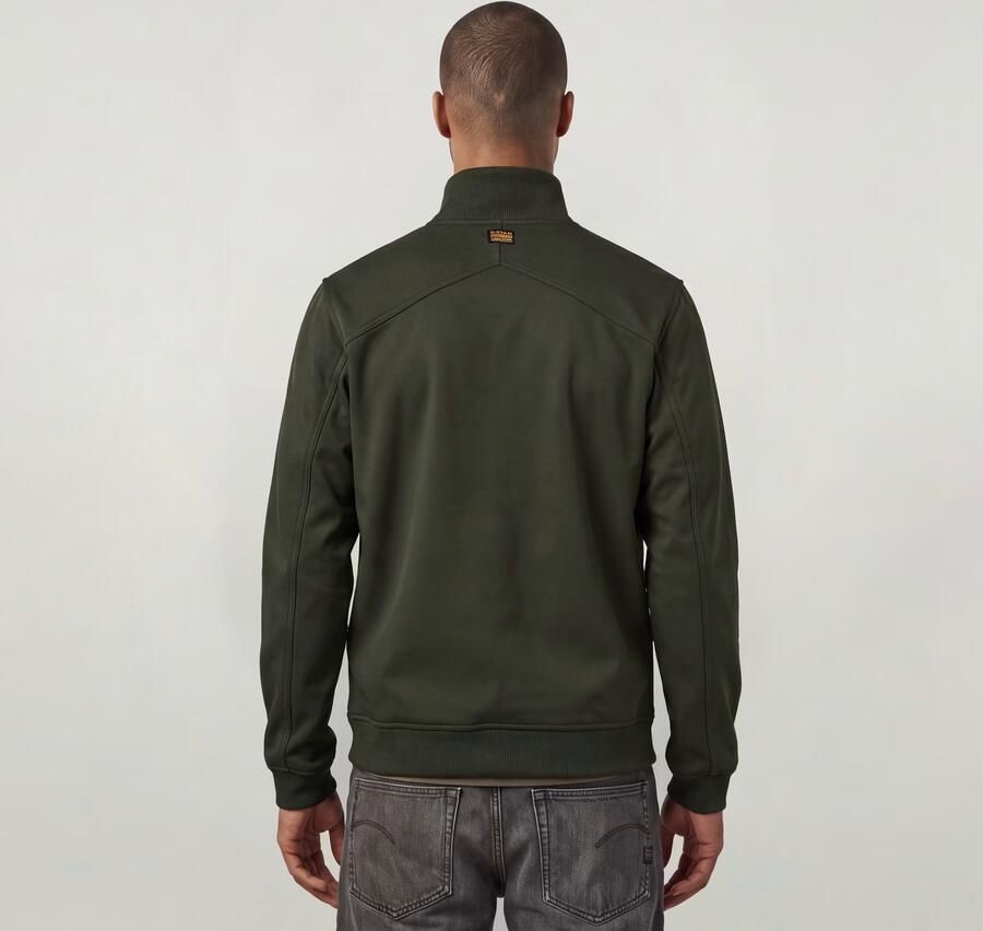 G-Star RAW Softshell Track Jacket Grijs Heren - Foto 3