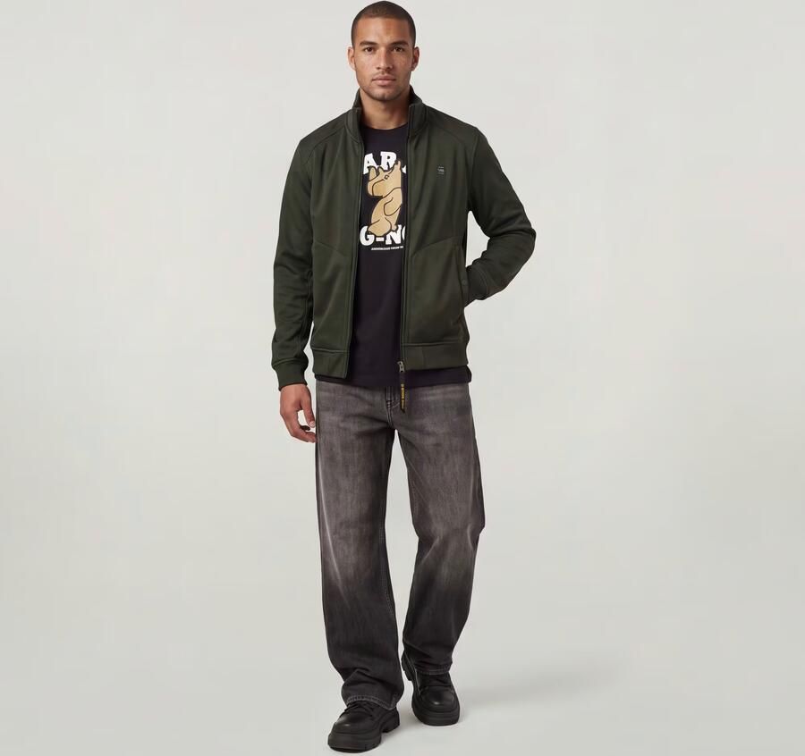 G-Star RAW Softshell Track Jacket Grijs Heren - Foto 5