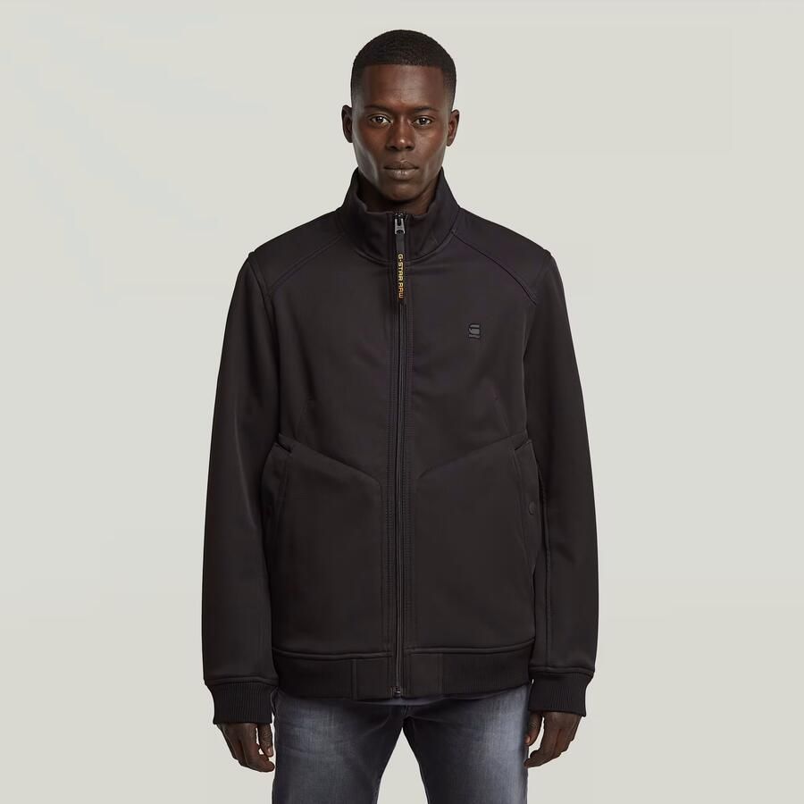 G-Star RAW Softshell Track Jacket Zwart Heren - Foto 6