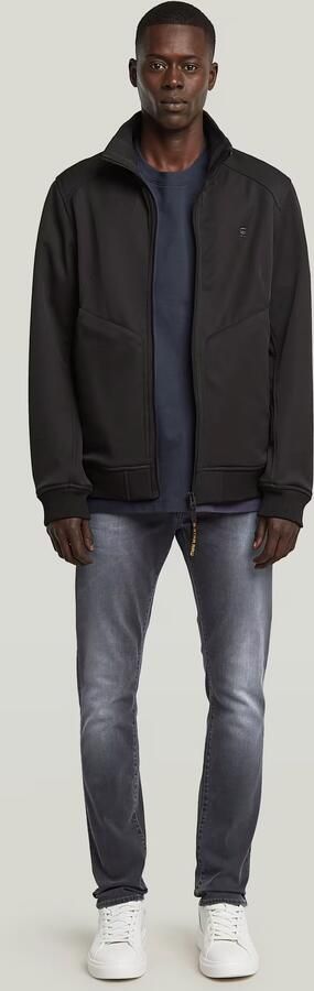 G-Star RAW Softshell Track Jacket Zwart Heren - Foto 5