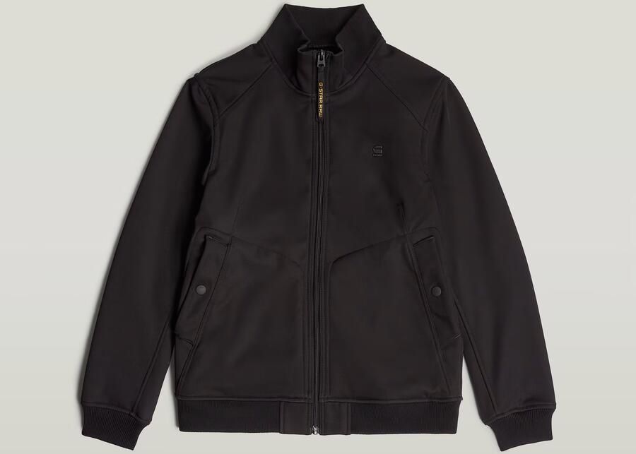 G-Star RAW Softshell Track Jacket Zwart Heren - Foto 3