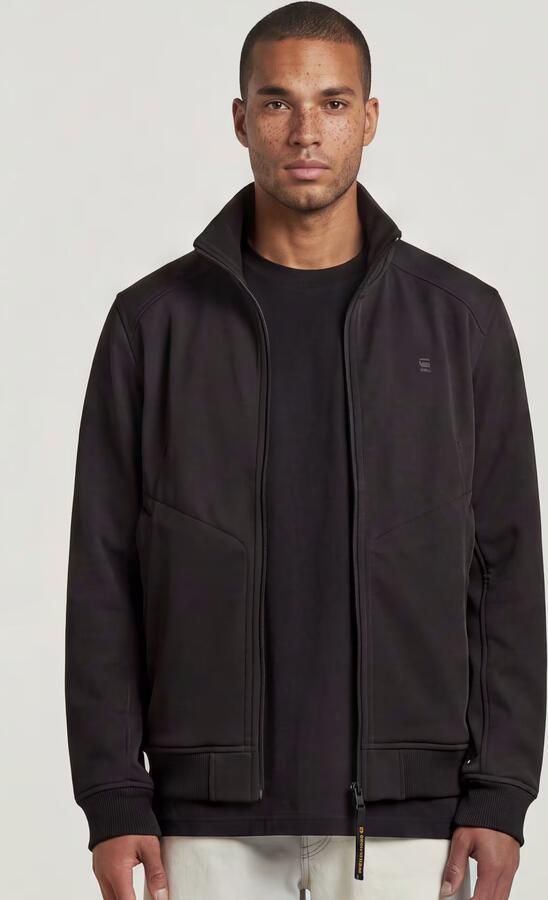G-Star RAW Softshell Track Jacket Zwart Heren - Foto 6