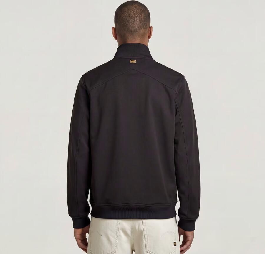G-Star RAW Softshell Track Jacket Zwart Heren - Foto 3
