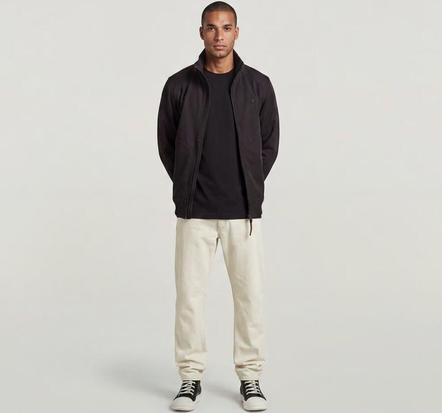 G-Star RAW Softshell Track Jacket Zwart Heren - Foto 4