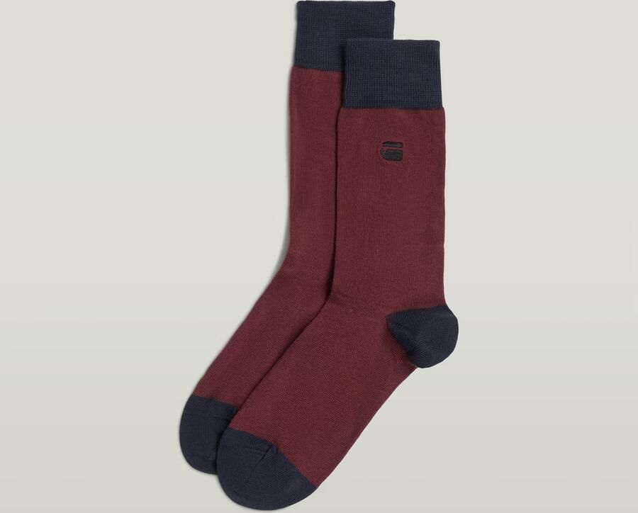 G-Star RAW Sokken 3 Paar Meerkleurig Heren - Foto 3