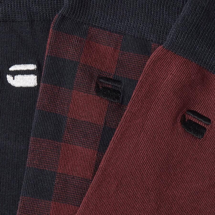 G-Star RAW Sokken 3 Paar Meerkleurig Heren - Foto 2