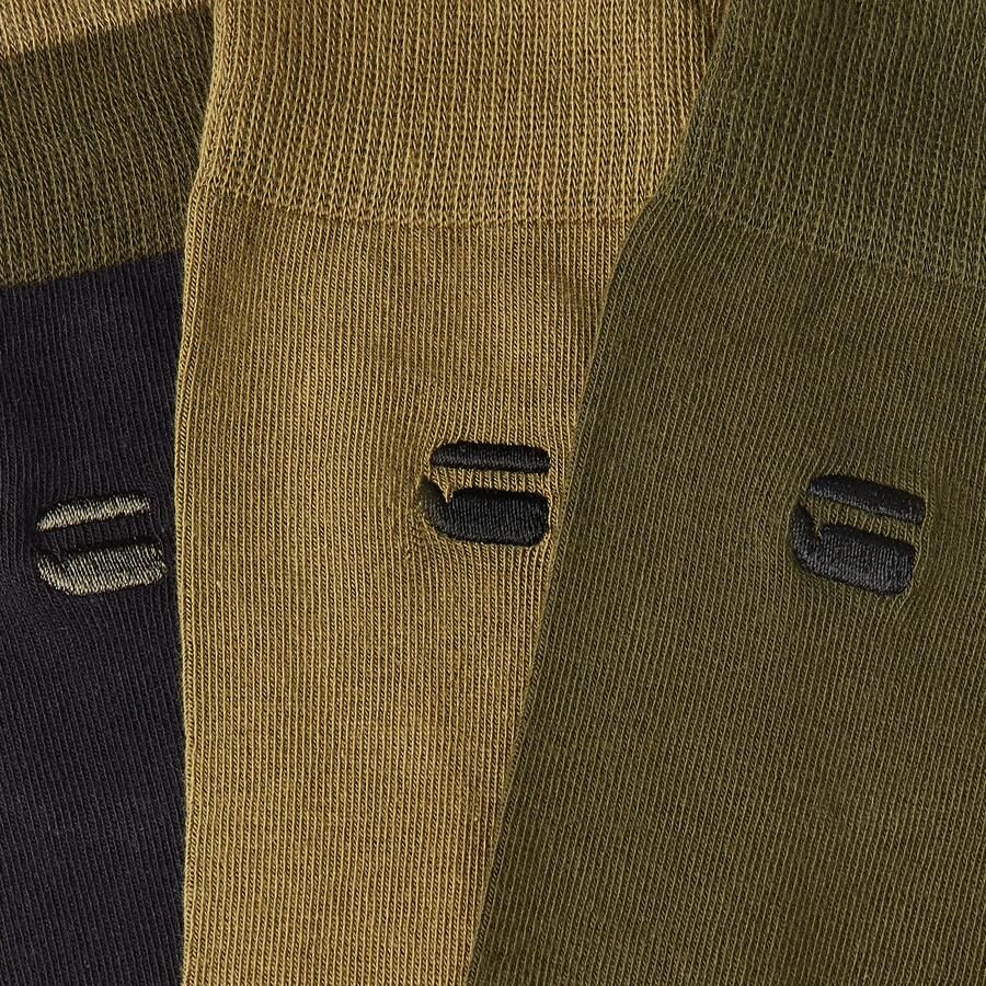 G-Star RAW Sokken 3 Paar Meerkleurig Heren - Foto 2
