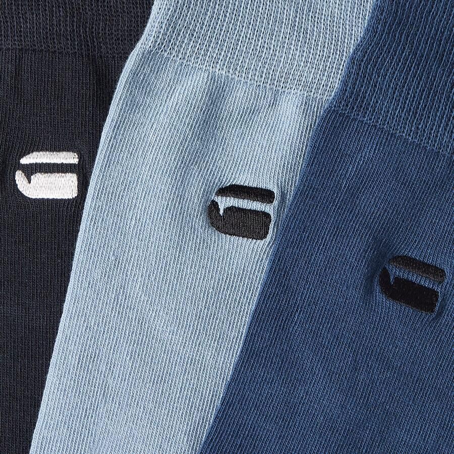 G-Star RAW Sokken 3 Paar Meerkleurig Heren - Foto 2
