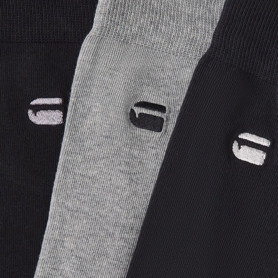 G-Star RAW Sokken 3 Paar Meerkleurig Heren - Foto 2