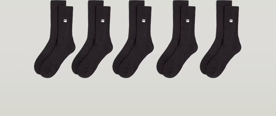 G-Star RAW Sokken KILN 5 PACK SPORTS SOCKS (set 5 paar) - Foto 3