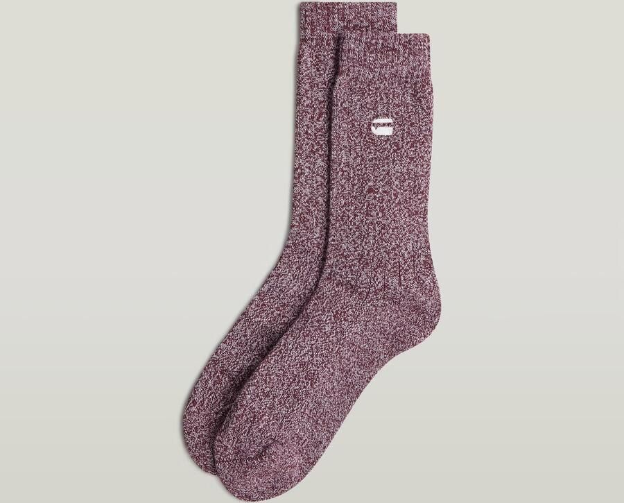 G-Star RAW Sokken Rib 3 Paar Meerkleurig Heren - Foto 3