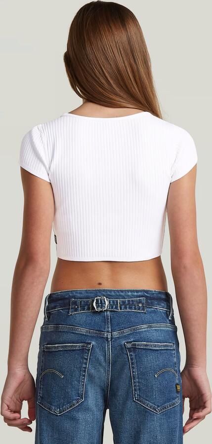 G-Star RAW South T-Shirt voor meisjes Wit meisjes - Foto 6