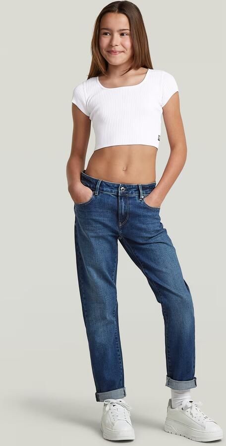 G-Star RAW South T-Shirt voor meisjes Wit meisjes - Foto 5