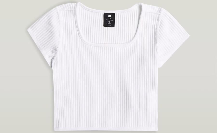 G-Star RAW South T-Shirt voor meisjes Wit meisjes - Foto 4