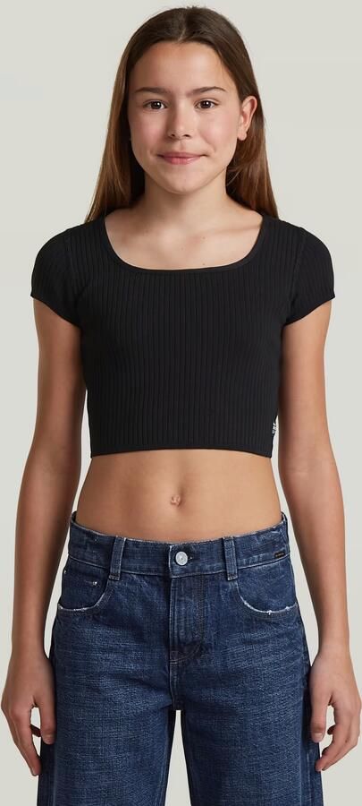 G-Star RAW South T-Shirt voor meisjes Zwart meisjes - Foto 3