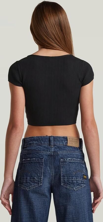 G-Star RAW South T-Shirt voor meisjes Zwart meisjes - Foto 6