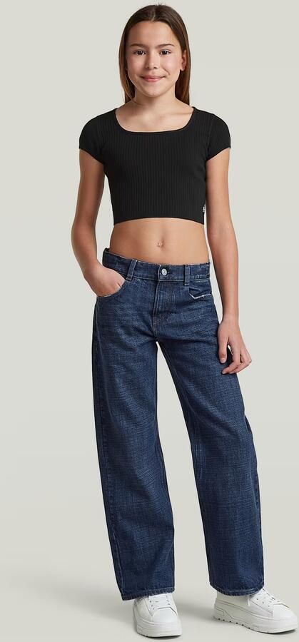 G-Star RAW South T-Shirt voor meisjes Zwart meisjes - Foto 5