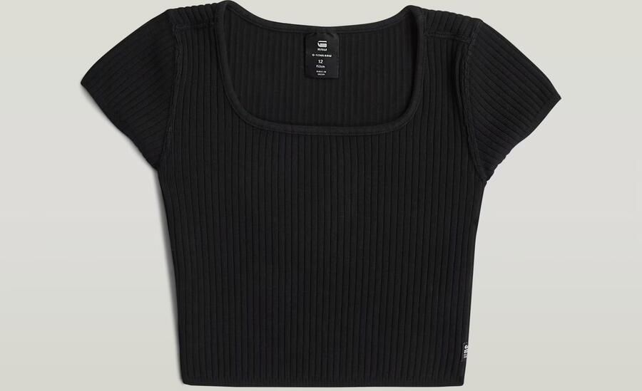 G-Star RAW South T-Shirt voor meisjes Zwart meisjes - Foto 4