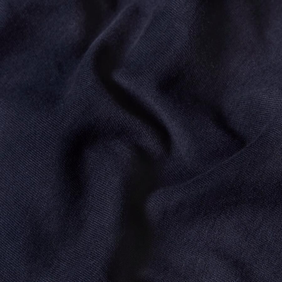 G-Star RAW Spaghetti Strap Loose Jumpsuit Donkerblauw Dames