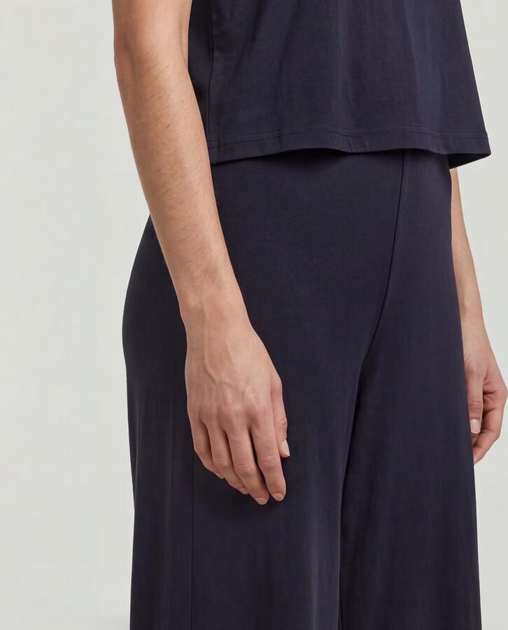 G-Star RAW Spaghetti Strap Loose Jumpsuit Donkerblauw Dames - Foto 4