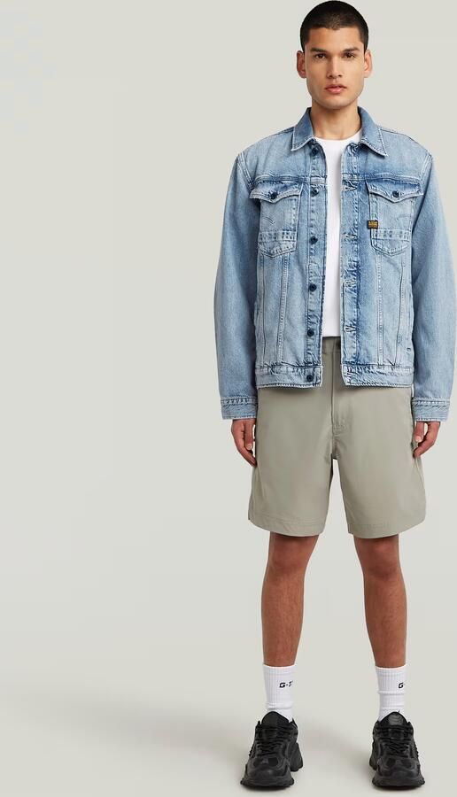 G-Star RAW Sport Trainer 2.0 Short Beige Heren - Foto 5