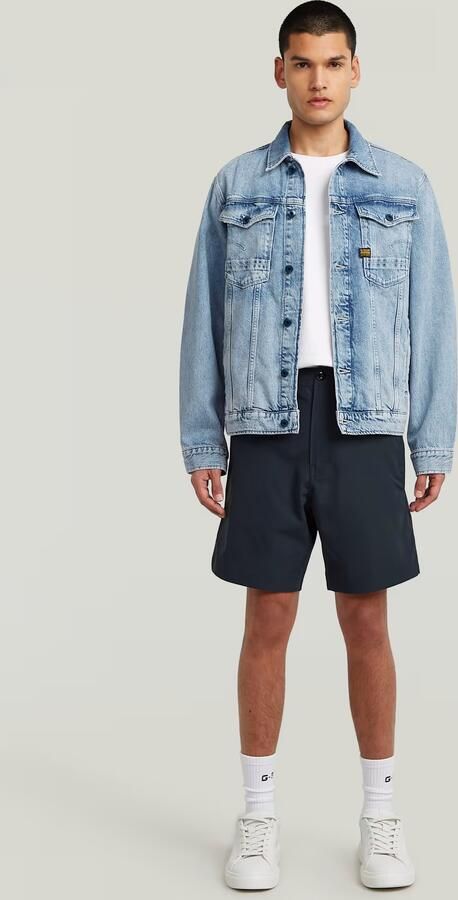 G-Star RAW Sport Trainer 2.0 Short Donkerblauw Heren - Foto 5