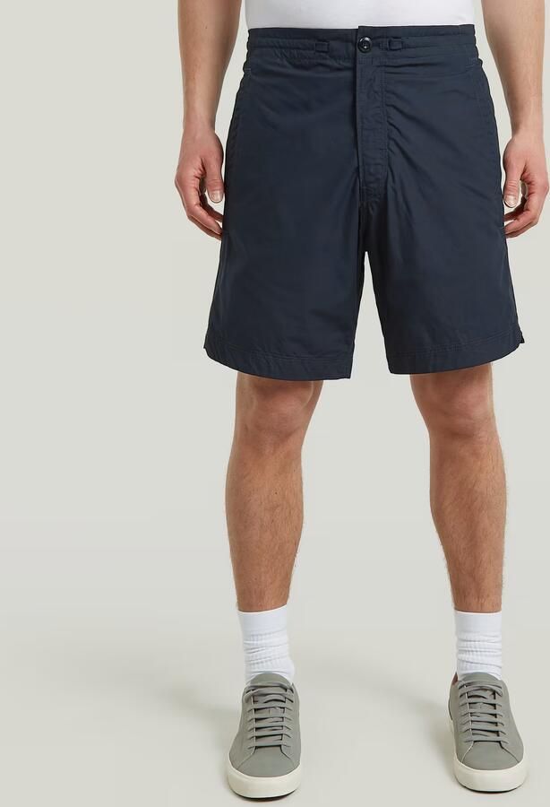 G-Star RAW Sport Trainer 2.0 Short Donkerblauw Heren